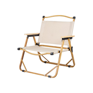 简约风户外折叠椅便携露营椅子靠背椅舒适久坐咖啡店桌椅加宽加厚