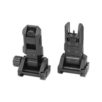 【si 机械瞄】 原品复刻 ar15 m4 尼龙 竞技 升级 配件 玩具 ldt