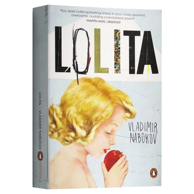 洛丽塔 英文原版小说 Lolita Vladimir Nabokov 一树梨花压海棠 电影原著 青少年文学阅读 英文版原版书籍 正版进口英语书
