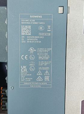 【询价】6gk5208-0ba00-2ac2  交换机，裸机适用