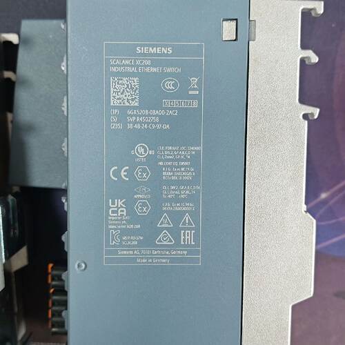【询价】6gk5208-0ba00-2ac2  交换机，裸机适用