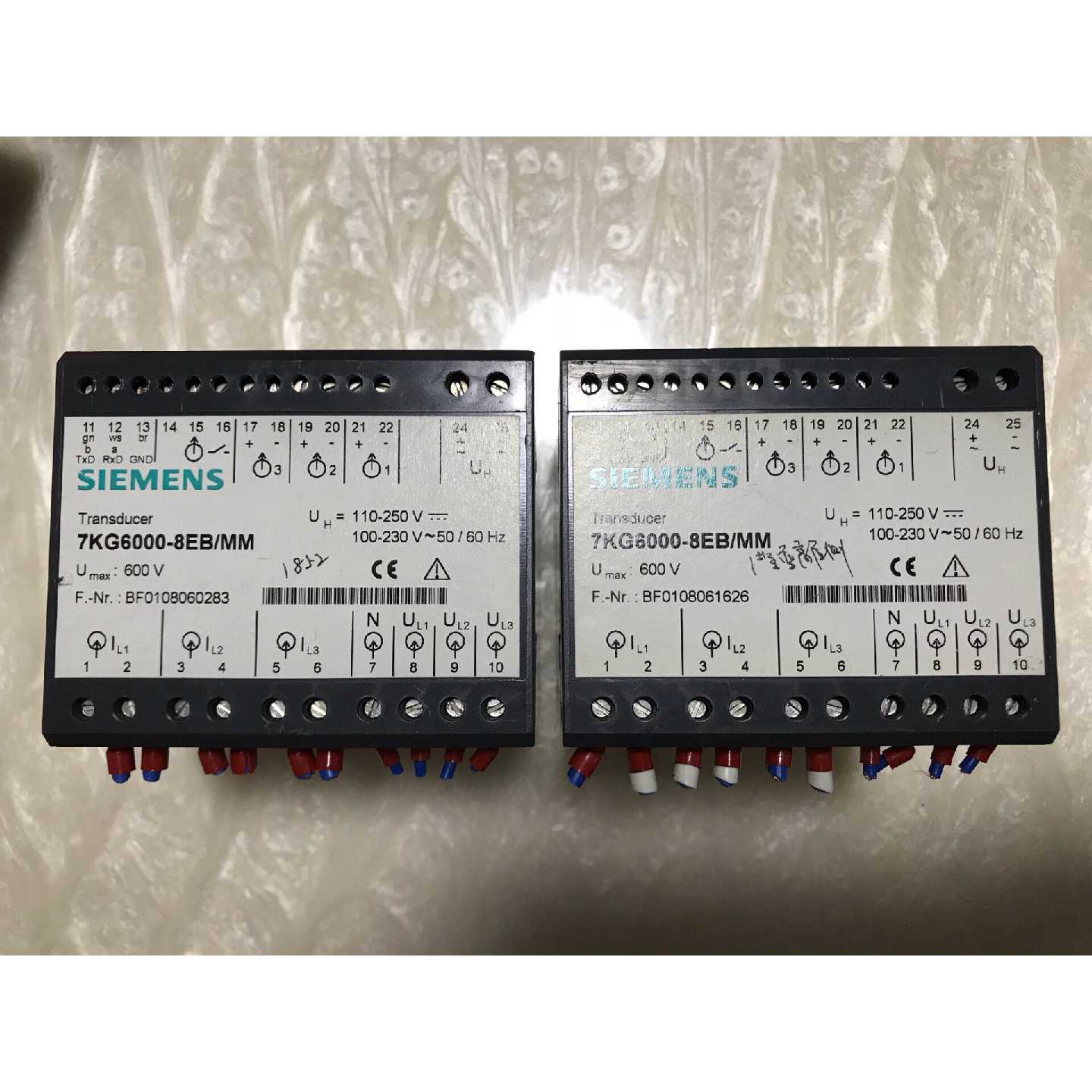 议价西门子 7KG6000-8EB/MM拆机二手西门子7KG60