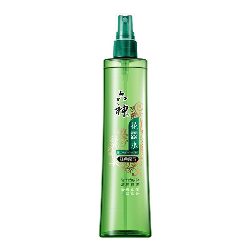 六神驱蚊喷雾花露水长效止痒驱蚊经典原香180ml*10瓶批发官方正品