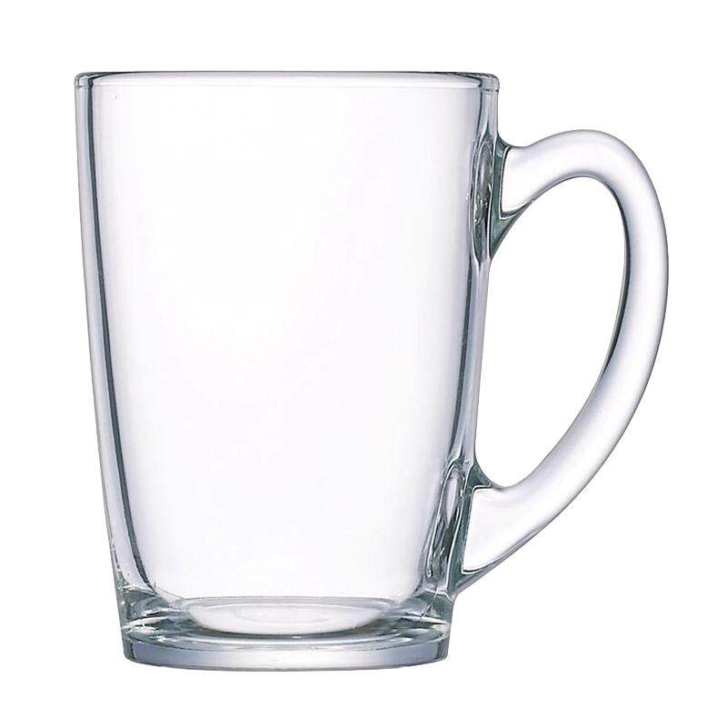 乐美雅牛奶杯可微波钢化玻璃杯