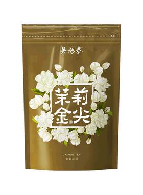 吴裕泰特种花茶茉莉金尖