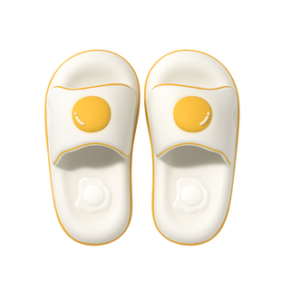 可爱少女心荷包蛋拖鞋女夏季室内居家用创意煎蛋情侣凉拖鞋外穿男
