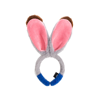 迪士尼正版发箍朱迪帽子尼克发饰