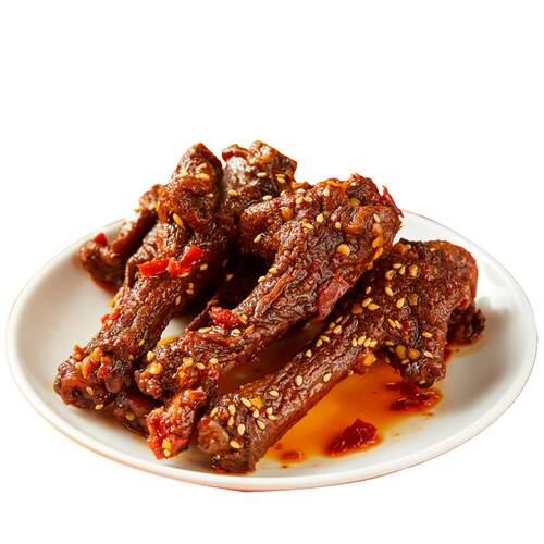 酱板侠 酱香鸭翅根90g 酱板卤味小吃卤香鸭翅根 湖南特产 香辣味