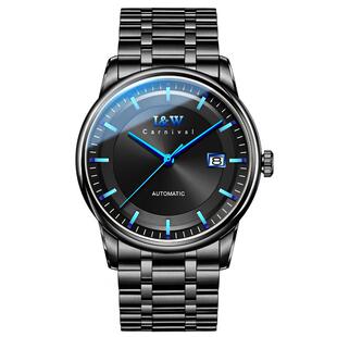 黑武士手表2025新款iw爱沃驰男士机械表男款进口机芯简约品牌腕表