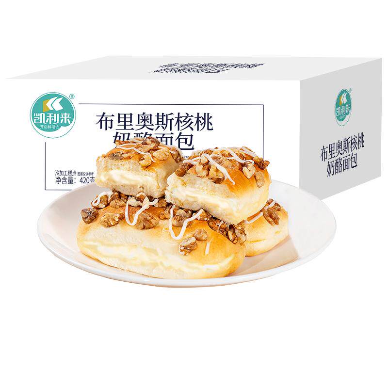 凯利来夹心吐司面包零食