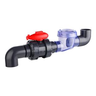 潜水艇厨房下水道防反水止逆阀二楼50管道反水防倒灌逆止阀止回阀