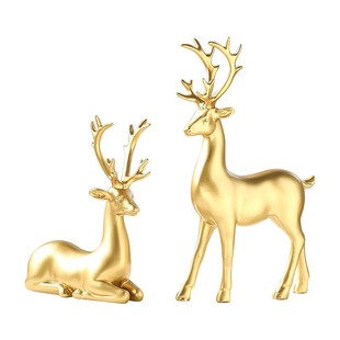 轻奢高档酒柜套装装饰品家居饰品客厅电视柜办公室摆件高端工艺品