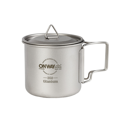 野餐纯钛餐具户外OnwaySports