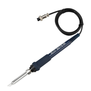 白光SBK907E电烙铁手柄8586二合一热风枪拆焊台专用6针孔插头配件