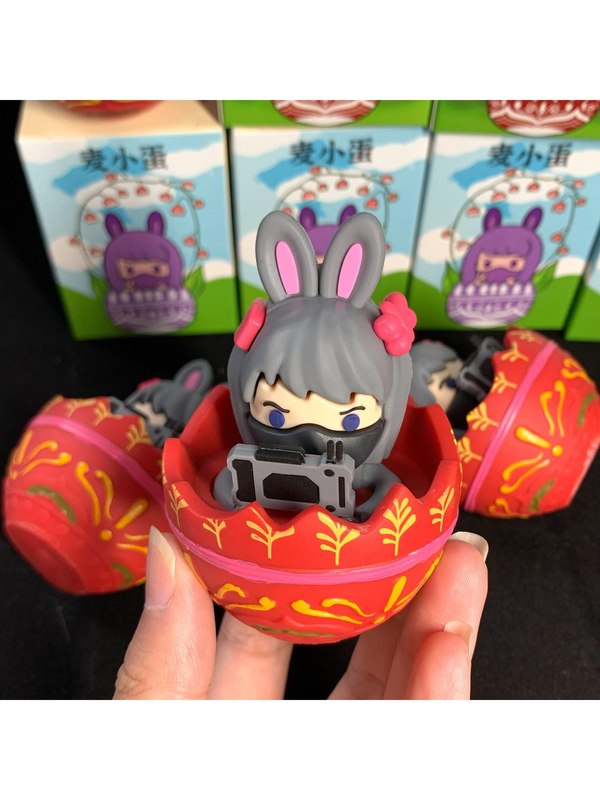 三角洲行动周边黑夜之子赛季麦小蛋模型纪念收藏送朋友潮流收藏