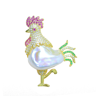 diy纯银动物遮挡吊坠异形珠