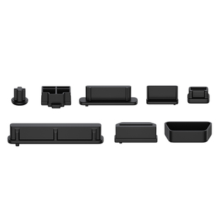 笔记本电脑防尘塞适用联想y7000拯救者r9000P游戏本通用y9000P硅胶可爱r7000耳机插口usb接口套装防灰尘防水