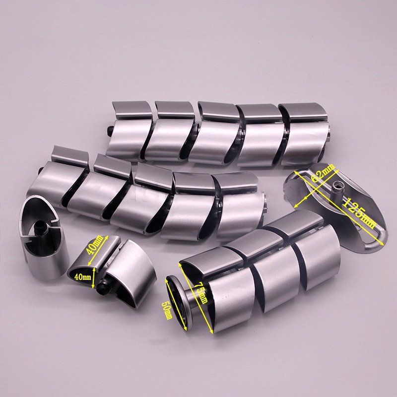 供应优质蛇形穿线管龙骨架蛇形管过线管办公桌线管桌面走线