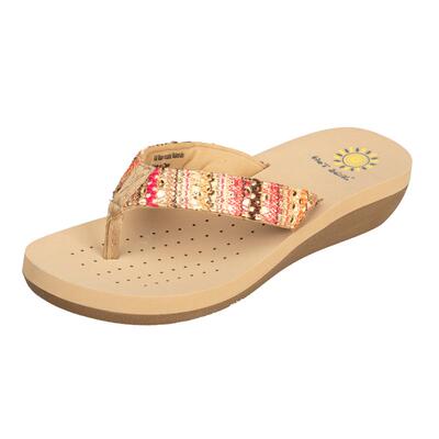 hotseal新款波西米亚夏季女鞋