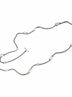 猪鼻子小众设计轻奢高级感项链