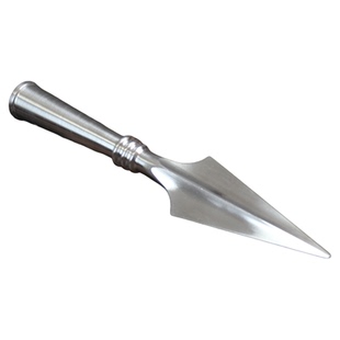 红缨枪头不锈钢枪头红樱枪枪头太极枪少林枪小号枪头武术枪头