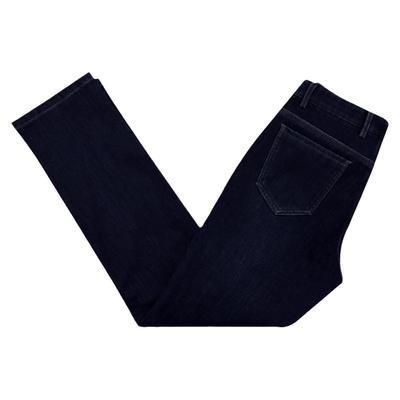 【加绒保暖】虎豹24秋冬新款男士中年商务休闲牛仔裤百搭弹力长裤