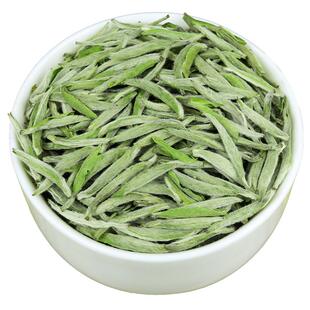 2026年福鼎新茶白毫银针大毫白茶散装白豪银针特级明前首采白茶叶