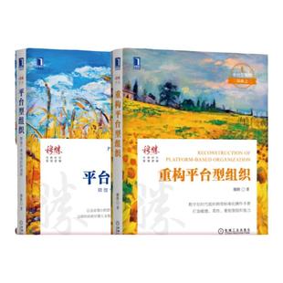 套装 官网正版 穆胜平台型组织 之一 之二 平台型组织 释放个体与组织的潜能 重构平台型组织