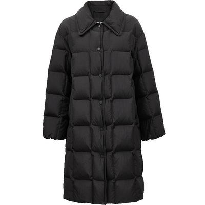 ONLY宽松中长款羽绒服