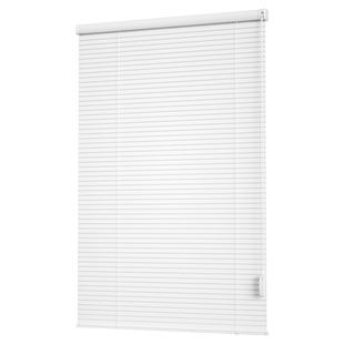 美尔耐L型百叶窗帘免打孔卫生间浴室厨房厕所窗户遮挡遮光铝卷帘