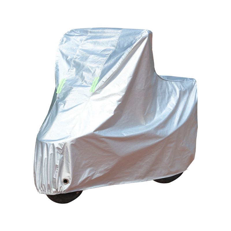 适用大阳TCV450摩托车车衣防晒防雨雪防灰尘加厚遮阳巡航太子车罩