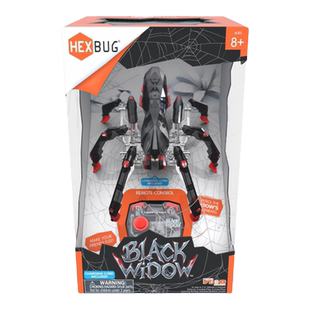 【年货狂欢季】赫宝机器人仿生黑寡妇电动遥控车蜘蛛昆虫玩具男童