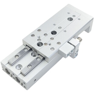 HLQL滑台气缸HLQ6/8/12/16/20/25X10S*30S/40S/50S/75S/100SAS-B