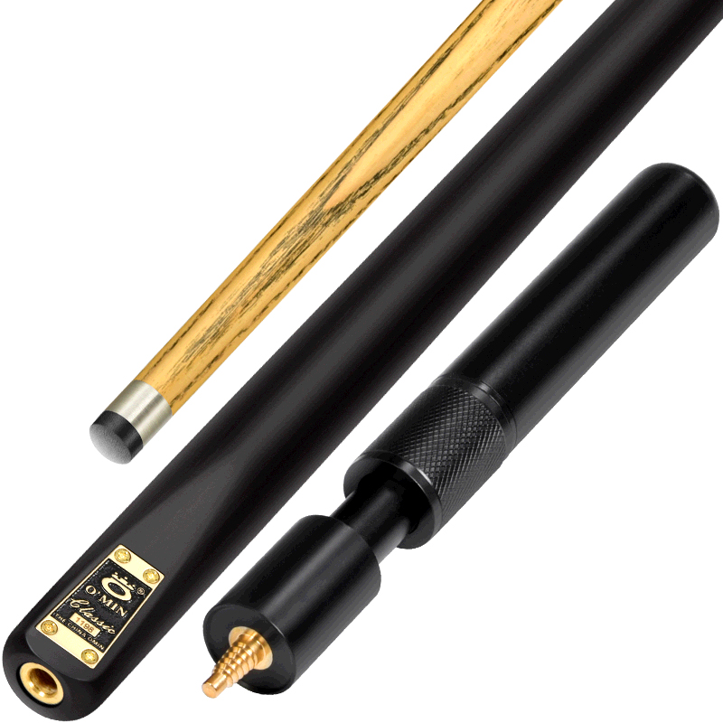 奥秘台球杆小头斯诺克黑八桌球杆中式八球黑8专用官方旗舰店古典