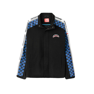 SprayGround新品上衣潮牌痞帅炸街男女宽松休闲运动风夹克外套