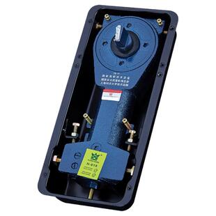 玻璃门地弹簧通用型N-818有无框门地簧铝合金门150kg大号地弹璜