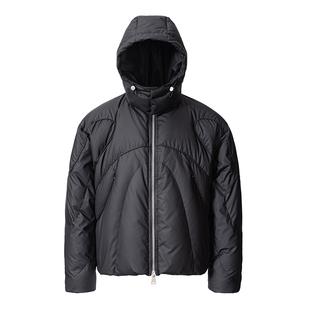 CATSSTAC 派大星连帽羽绒服 90白鸭绒 700蓬 锁温保暖 防寒抗冻