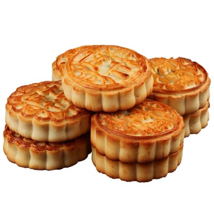 东北老式五仁月饼手工传统糕点木糖醇豆沙枣泥散装多口味整箱