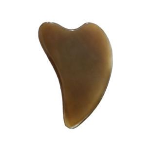 牛角爱心按摩刮板天然牛角美容按摩棒五珠莲蓬朱雀三啄棒按摩套装