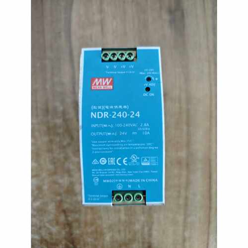 询价-明纬NDR24024导轨式开关电源24V10A24