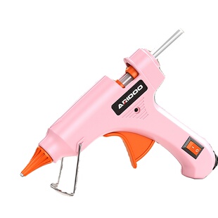 热熔胶枪儿童手工家用制作大功率热熔强力塑料枪热熔胶棒胶水