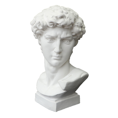 石膏像大卫美术教具画室常用