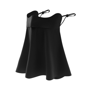 小野和子护颈防晒面罩女遮脖子一体冰丝透气遮阳骑行防紫外线口罩