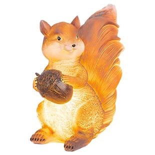 刻为户外草坪灯防水别墅庭院花园仿真可爱小松鼠景观灯室外草地灯