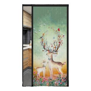 折叠门蜂窝隔断门卫生间厨房推拉门无轨折叠推拉蜂巢移门隐形门