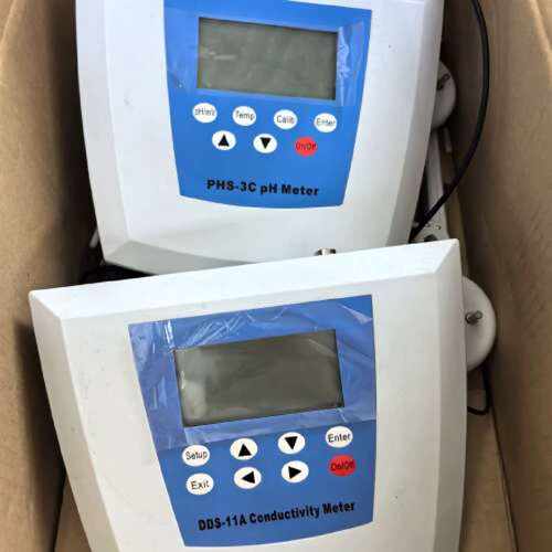 议价PHS-3C pH Meter和DDS-11A Conduc