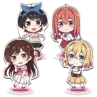 出Q版租借女友2七海麻美水原千鹤樱泽墨动漫周边小立牌礼物品