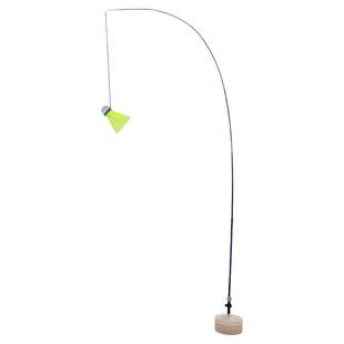 羽毛球单人训练器回弹神器自打羽毛球训练器健身陪练羽毛球大底座