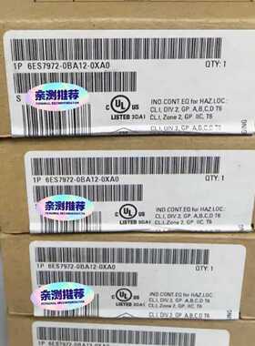 【询价】6ES7972-0BA12-0XA0适用