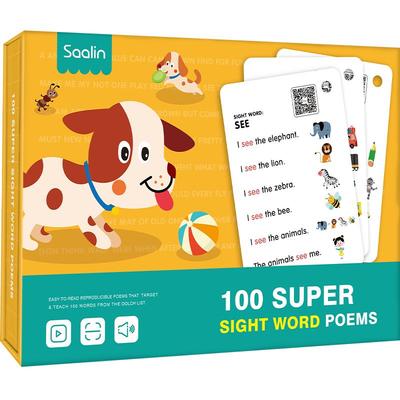 saalin莎林早教卡英语启蒙